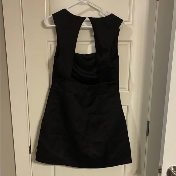 Lulu's Chic Black Backless Dress - Picture 3 of 3